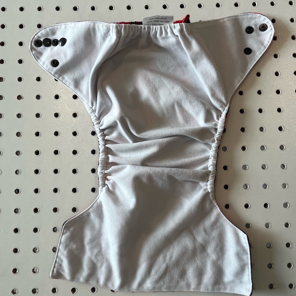 Nora’s Nursery Adjustable Pocket Cloth Diaper — image 2 of 3